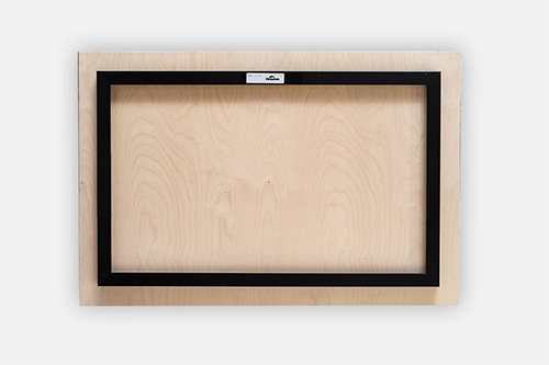 Museum Reflections 3 Metal print