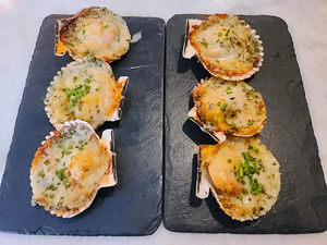 Coastal Ember and the Warm Glow of a Perfectly Baked Shell