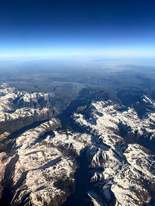 Snowcapped Mountains  of Utah: Where Earth Breathes Sky