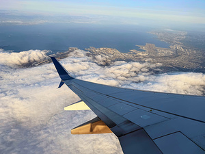 Above the Fog Line: San Francisco in Glide