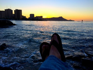 Sitting by the Dock of the Bay Sunrise 2