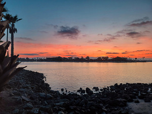 San Diego Sunset at Tidal