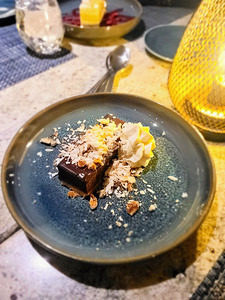 Tidal German Chocolate Cheesecake  