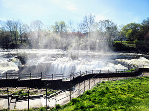A Moment Between Moments at Paterson Great Falls Historic National Park