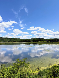 Whispers on the Water: A Mirror of the Skies