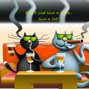 BadCatz 3D Bar Buddies