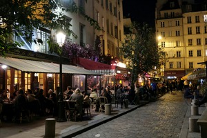 Streets of Paris -- Night Life 2