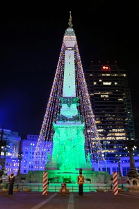 Monumental Christmas Tree