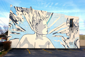 Wall of Beauty Mural