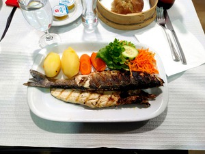 Grilled Fish
