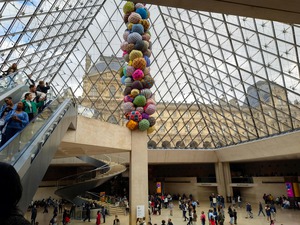 In Louvre with the View 2B