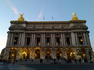 The Palais Garnier