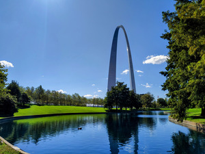 Reflections of the Arch