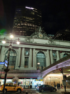 Facade of Grand Central – Street Perspective