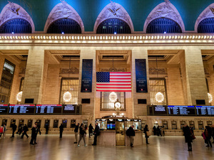 Gathering at Grand Central Station