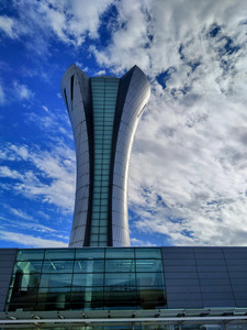 San Francisco Airport Air Traffic Control Tower