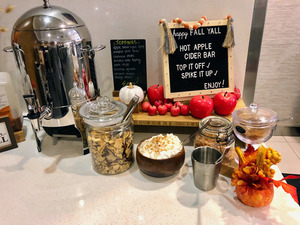 Fall Cider Station