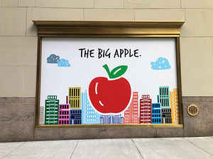 Street Scene: The Big Apple