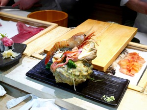 I Sea You Peeking Prawn