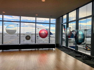 SFO Airport Departure Gallery