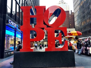 Chase Hope Never Give Up