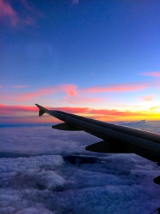 Flying into the Sunset 5