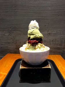 Climbing Mount Mochi