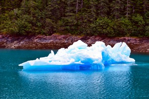 No Man is an Island Iceberg