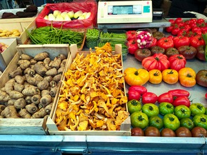 Farmers Market -- Vegetables 2b