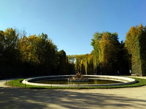 Palace of Versailles -- Gardens