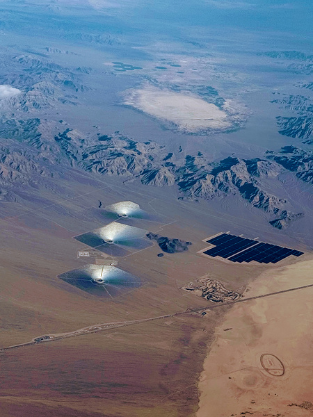 Mirrors of the Sun: Ivanpah’s Desert Prism Print