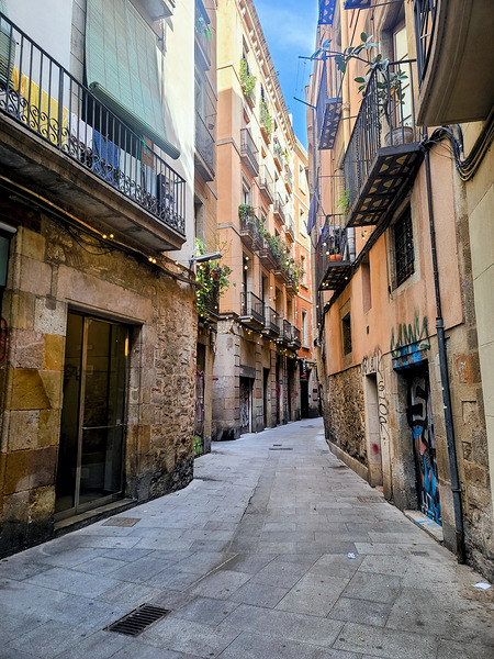 The Language of Quiet Streets Print