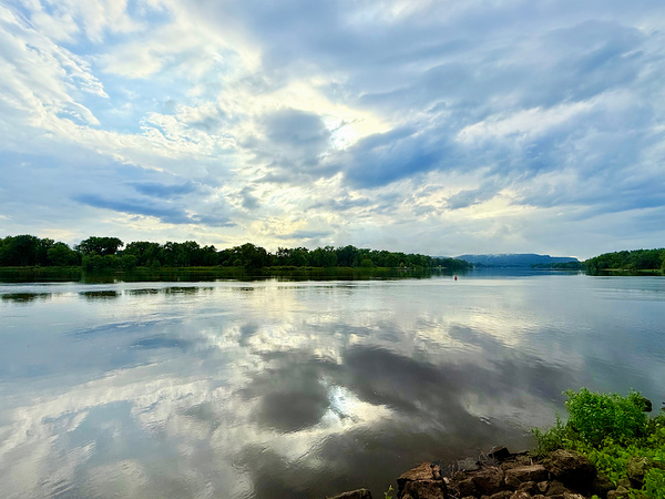 Where Sky Meets Soul Print