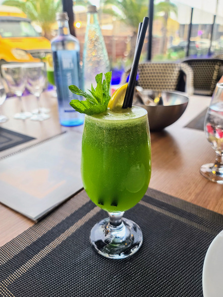 The Emerald Pour Print