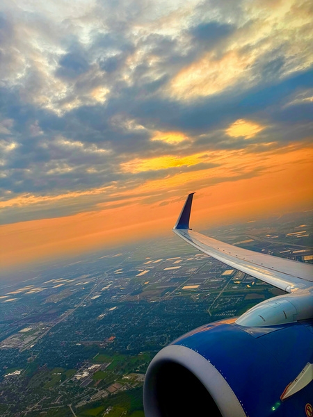 The Sky Remembers You Print