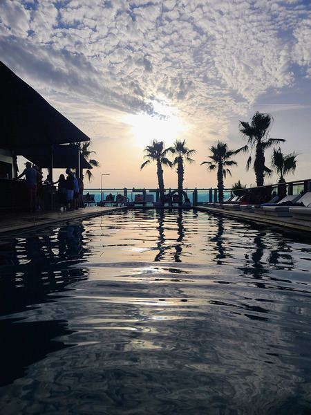 Sunset Social: The Last Light Lounge Print