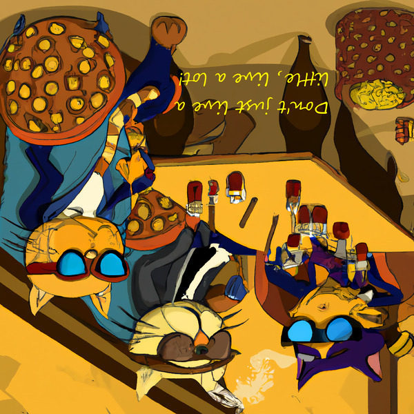 BadCatz High Life Print