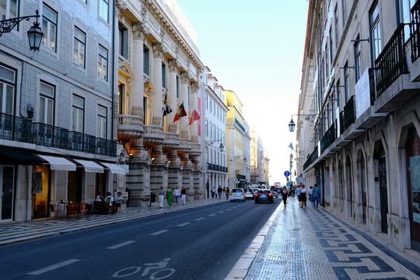 Walk through Lisbon Print