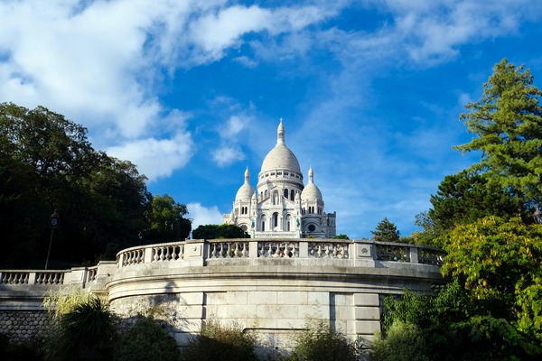 Sacred Heart of Montmartre -- Sacre-Cour Print
