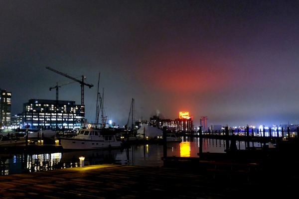 Beautiful Baltimore Harbor 3B Print