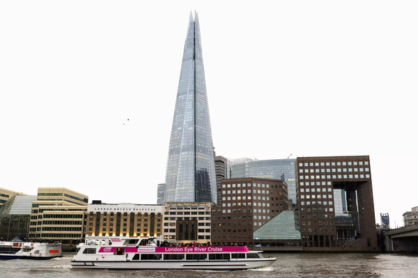 The Shard in London 1B Print