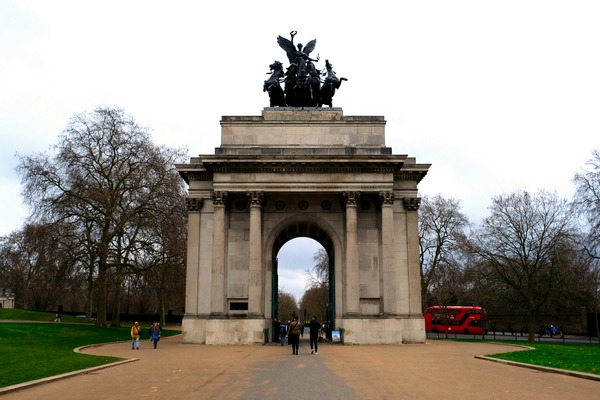 Wellington Arch Print