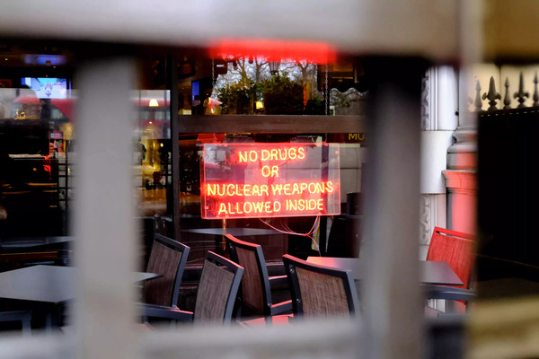 A Hard Rule at this Cafe 2 Print