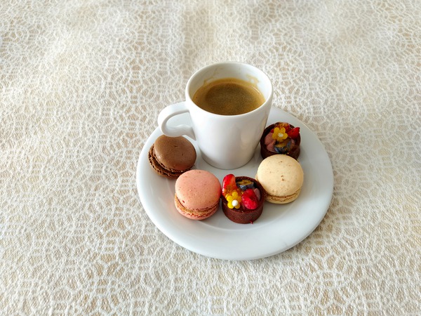 Macaron Smiles Print