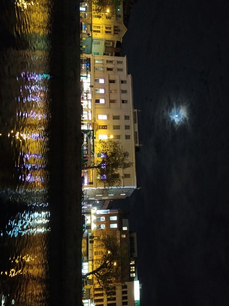 Dublin Dreams along River Quay 2 Print