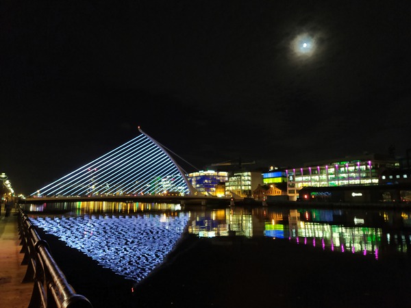 Dublin Dreams along River Quay 4B Print