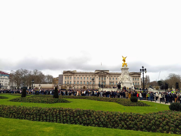 Buckingham Palace Print