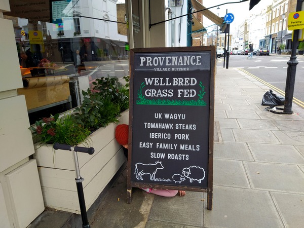 Well Bred Provenance 2 Print