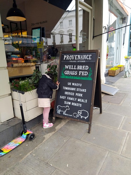 Well Bred Provenance Print