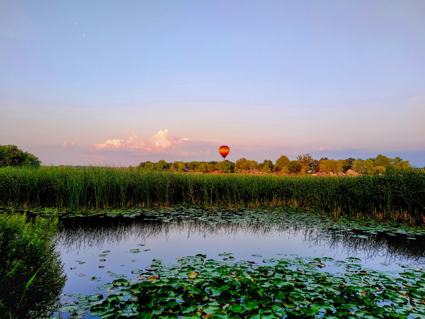 Drift Into the Blue Print